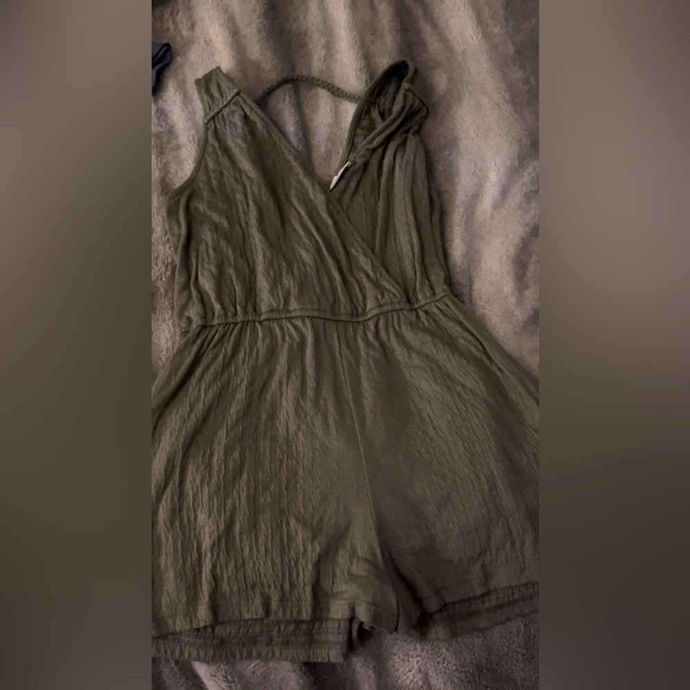 Green romper